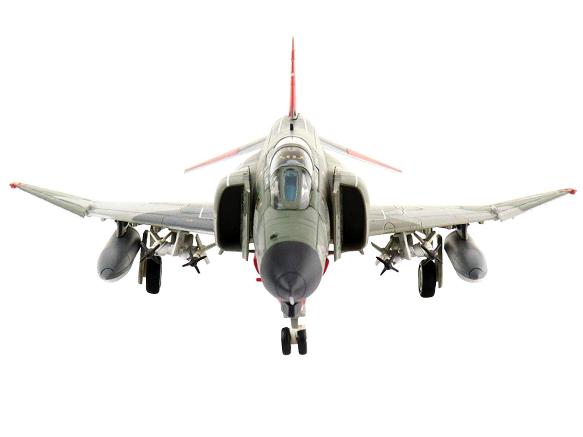 McDonnell Douglas F-4F Phantom II "Norm 81" Fighter Aircraft "JG 71 "Richthofen" GAFTIC 86 CFB Goose Bay Canada" (May 1986) "Air Power Series" 1/72 Diecast Model by Hobby Master Hobby Master