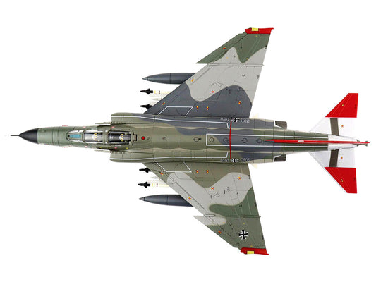 McDonnell Douglas F-4F Phantom II "Norm 81" Fighter Aircraft "JG 71 "Richthofen" GAFTIC 86 CFB Goose Bay Canada" (May 1986) "Air Power Series" 1/72 Diecast Model by Hobby Master Hobby Master