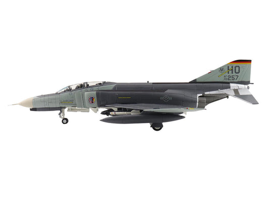 McDonnell Douglas F-4F Phantom II Fighter-Bomber Aircraft "AF72-257 20th Fighter Squadron 49th Fighter Wing Holloman AFB" (2002) United States Air Force "Air Power Series" 1/72 Diecast Model by Hobby Master Hobby Master