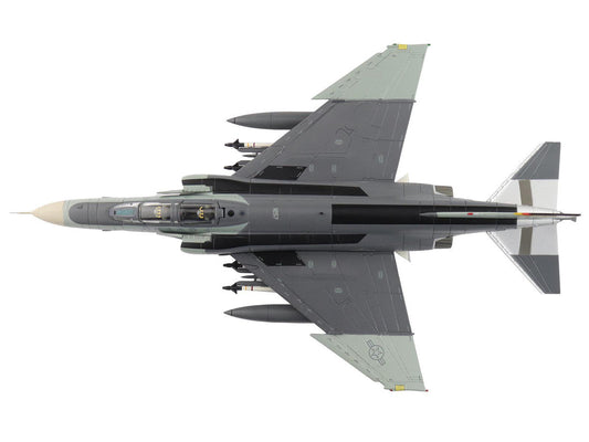 McDonnell Douglas F-4F Phantom II Fighter-Bomber Aircraft "AF72-257 20th Fighter Squadron 49th Fighter Wing Holloman AFB" (2002) United States Air Force "Air Power Series" 1/72 Diecast Model by Hobby Master Hobby Master