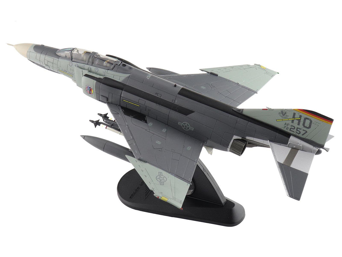 McDonnell Douglas F-4F Phantom II Fighter-Bomber Aircraft "AF72-257 20th Fighter Squadron 49th Fighter Wing Holloman AFB" (2002) United States Air Force "Air Power Series" 1/72 Diecast Model by Hobby Master Hobby Master