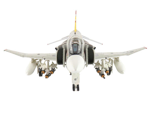 McDonnell Douglas F-4J Phantom II Fighter-Bomber Aircraft "153893 VMFA-312 Checkerboards" (1976) United States Marine Corps "Air Power Series" 1/72 Diecast Model by Hobby Master Hobby Master