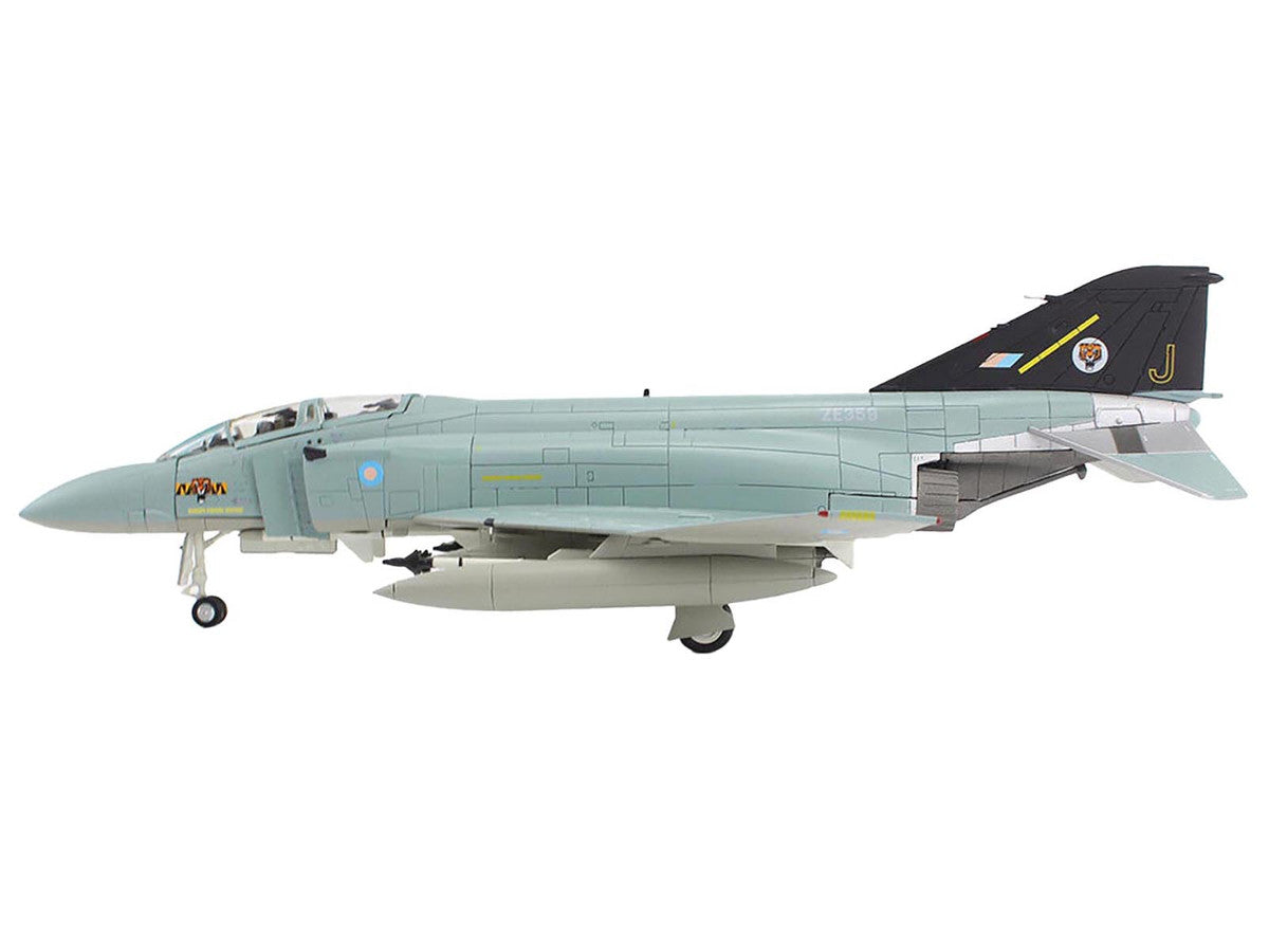 McDonnell Douglas F-4J(UK) Phantom II Fighter-Bomber Aircraft "ZE359 AF Wattisham England" British Royal Air Force "Air Power Series" 1/72 Diecast Model by Hobby Master-0