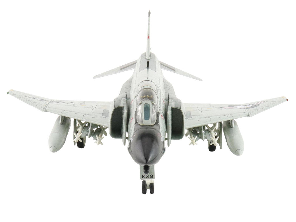 McDonnell Douglas F-4C Phantom II Fighter-Bomber Aircraft "40838 114th Tactical Fighter Training Squadron Oregon Air National Guard" (1980) United States Air Force "Air Power Series" 1/72 Diecast Model by Hobby Master Hobby Master