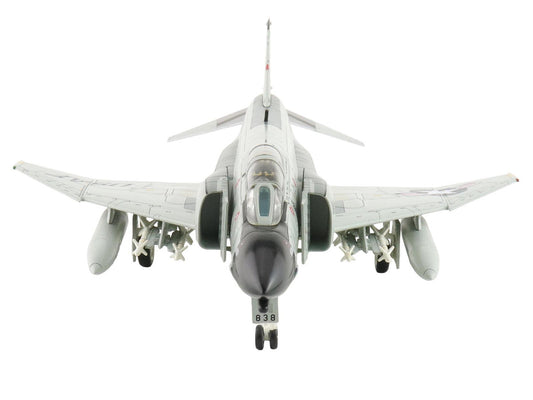 McDonnell Douglas F-4C Phantom II Fighter-Bomber Aircraft "40838 114th Tactical Fighter Training Squadron Oregon Air National Guard" (1980) United States Air Force "Air Power Series" 1/72 Diecast Model by Hobby Master-1