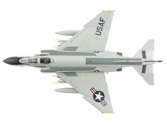 McDonnell Douglas F-4C Phantom II Fighter-Bomber Aircraft "40838 114th Tactical Fighter Training Squadron Oregon Air National Guard" (1980) United States Air Force "Air Power Series" 1/72 Diecast Model by Hobby Master Hobby Master
