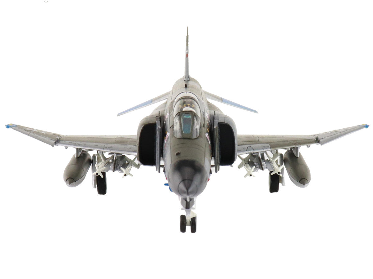 McDonnell Douglas F-4F Phantom II Fighter-Bomber Aircraft "Jagdgeschwader 74 (JG 74) Molders" (1982) German Luftwaffe "Air Power Series" 1/72 Diecast Model by Hobby Master Hobby Master