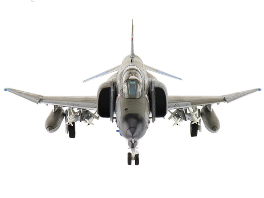 McDonnell Douglas F-4F Phantom II Fighter-Bomber Aircraft "Jagdgeschwader 74 (JG 74) Molders" (1982) German Luftwaffe "Air Power Series" 1/72 Diecast Model by Hobby Master Hobby Master