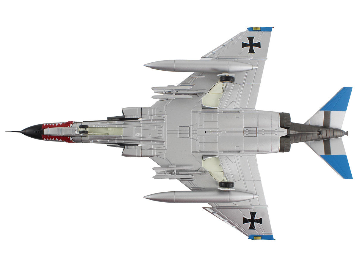 McDonnell Douglas F-4F Phantom II Fighter-Bomber Aircraft "Jagdgeschwader 74 (JG 74) Molders" (1982) German Luftwaffe "Air Power Series" 1/72 Diecast Model by Hobby Master Hobby Master
