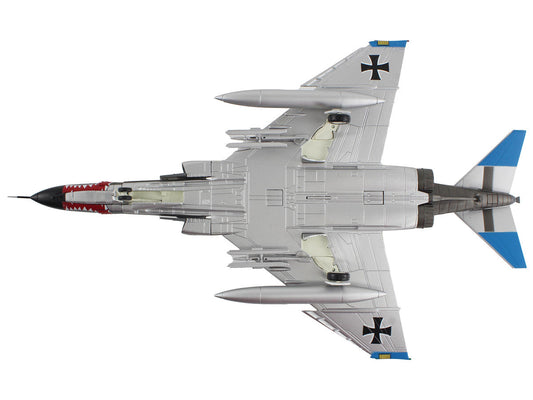 McDonnell Douglas F-4F Phantom II Fighter-Bomber Aircraft "Jagdgeschwader 74 (JG 74) Molders" (1982) German Luftwaffe "Air Power Series" 1/72 Diecast Model by Hobby Master Hobby Master