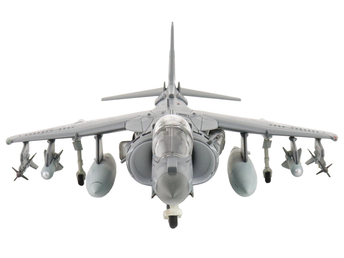 McDonnell Douglas AV-8B Plus Harrier II Aircraft "165357 VMA-231 Ace of Spades Operation Inherent Resolve USCENTCOM" (2017) United States Marine Corps "Air Power Series" 1/72 Diecast Model by Hobby Master-3