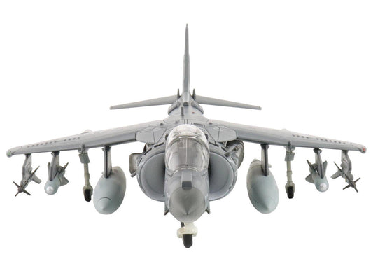McDonnell Douglas AV-8B Plus Harrier II Aircraft "165357 VMA-231 Ace of Spades Operation Inherent Resolve USCENTCOM" (2017) United States Marine Corps "Air Power Series" 1/72 Diecast Model by Hobby Master Hobby Master