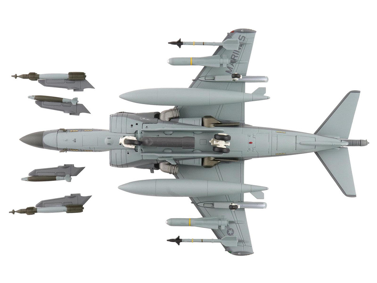 McDonnell Douglas AV-8B Plus Harrier II Aircraft "165357 VMA-231 Ace of Spades Operation Inherent Resolve USCENTCOM" (2017) United States Marine Corps "Air Power Series" 1/72 Diecast Model by Hobby Master-2