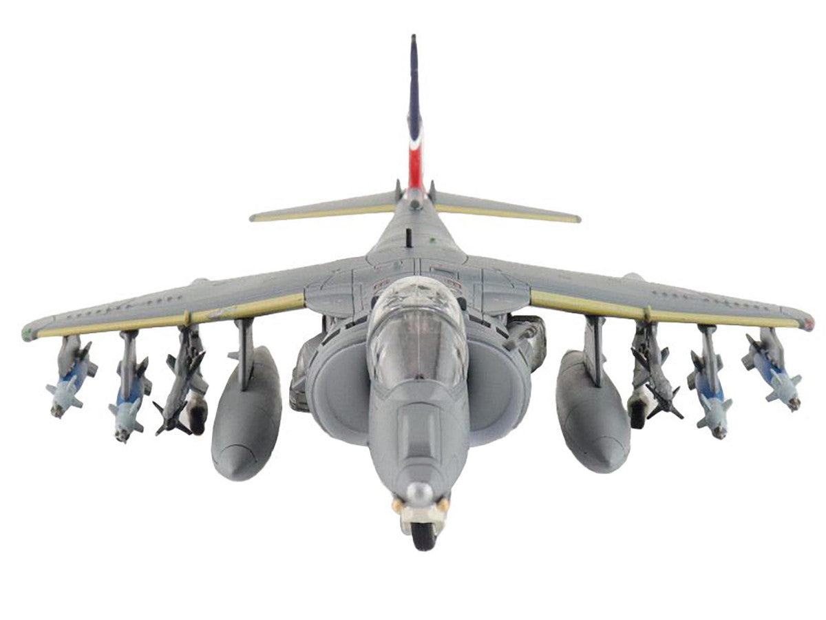 British Aerospace Harrier GR.9 Aircraft "ZD406 Royal Navy Strike Wing RAF Station Cottesmore" (2009) British Royal Air Force/Navy "Air Power Series" 1/72 Diecast Model by Hobby Master Hobby Master