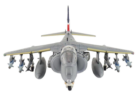 British Aerospace Harrier GR.9 Aircraft "ZD406 Royal Navy Strike Wing RAF Station Cottesmore" (2009) British Royal Air Force/Navy "Air Power Series" 1/72 Diecast Model by Hobby Master Hobby Master