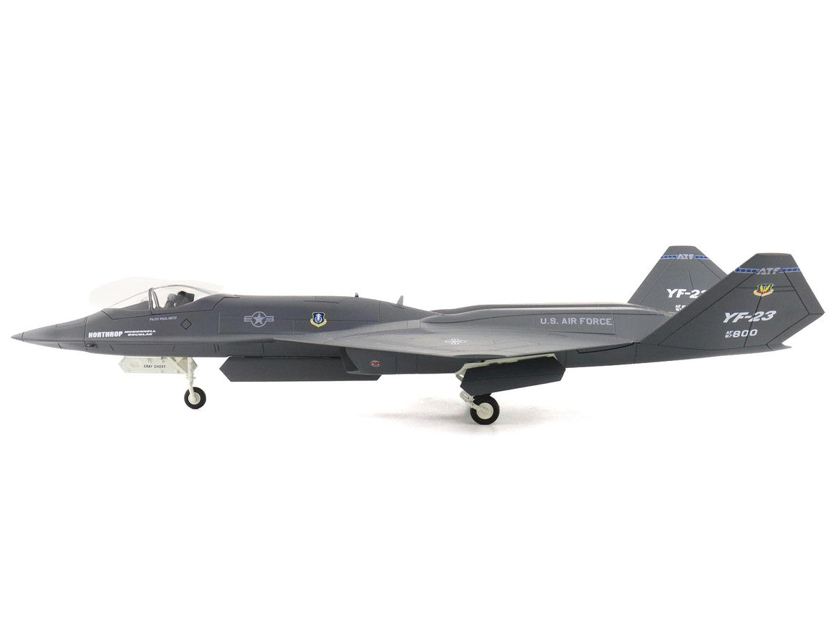 Northrop YF-23 Black Widow II Stealth Fighter Aircraft "#87-0800 PAV-1" (1990) United States Air Force "Air Power Series" 1/72 Diecast Model by Hobby Master-0