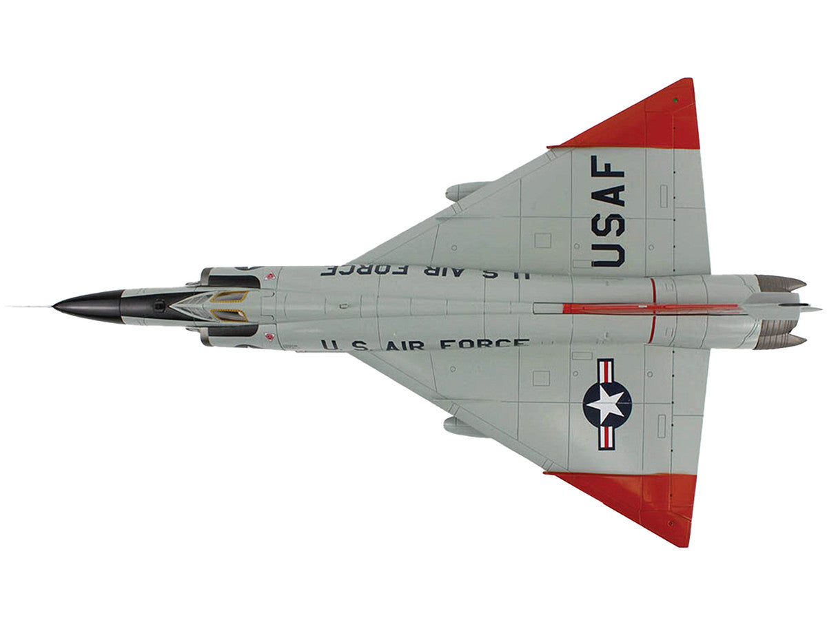 Convair F-102A Delta Dagger Interceptor Aircraft "179th Fighter Interceptor Squadron Minnesota Air National Guard" (1966) United States Air Force "Air Power Series" 1/72 Diecast Model by Hobby Master-2