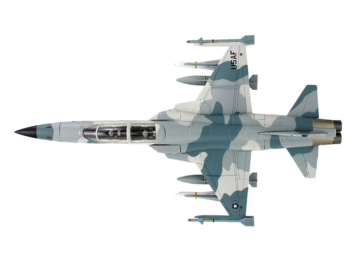 Northrop F-5F Tiger II Aircraft "58th Tactical Training Wing Williams Air Force Base" United States Air Force "Air Power Series" 1/72 Diecast Model by Hobby Master-1