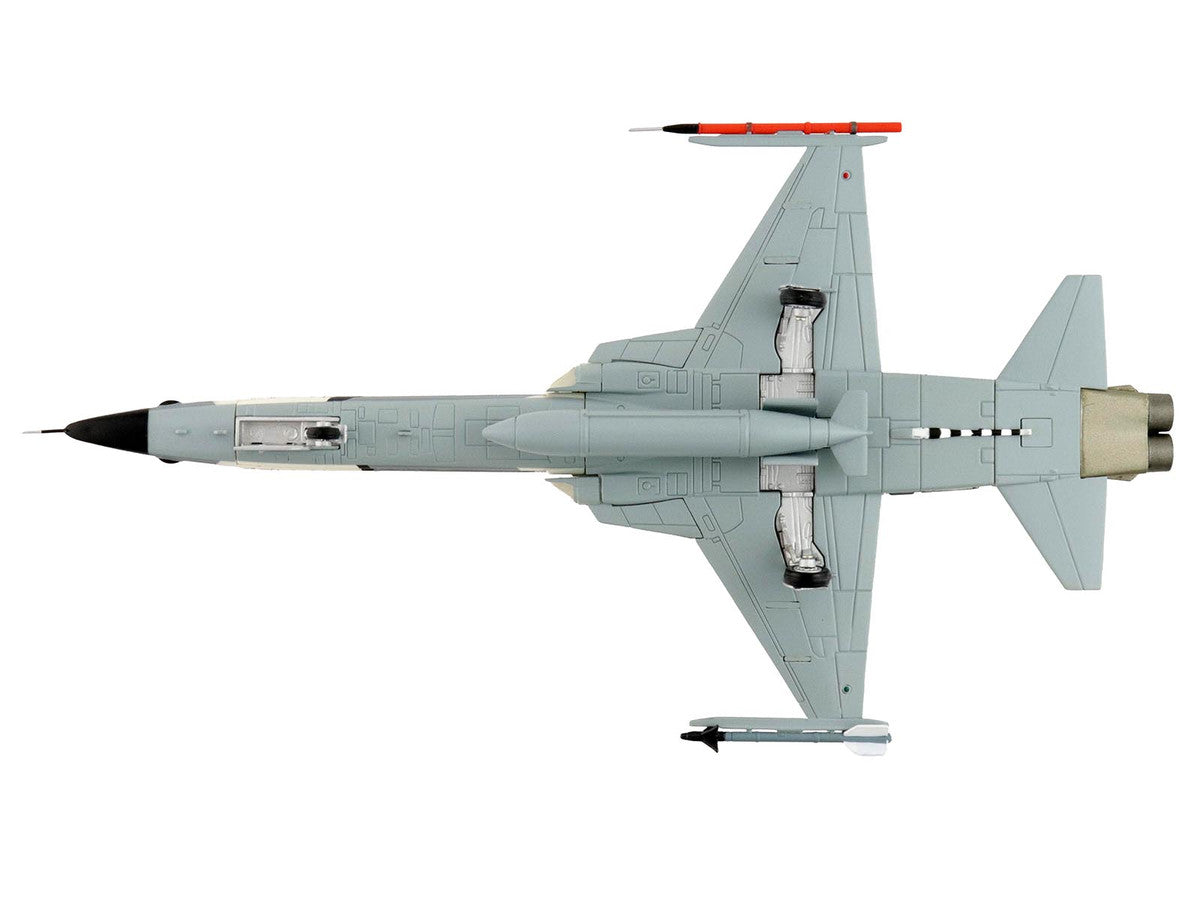 Northrop F-5F Tiger II Aircraft "810834 Franken Tiger VFC-111 Sundowners" (2023) United States Navy "Air Power Series" 1/72 Diecast Model by Hobby Master Hobby Master