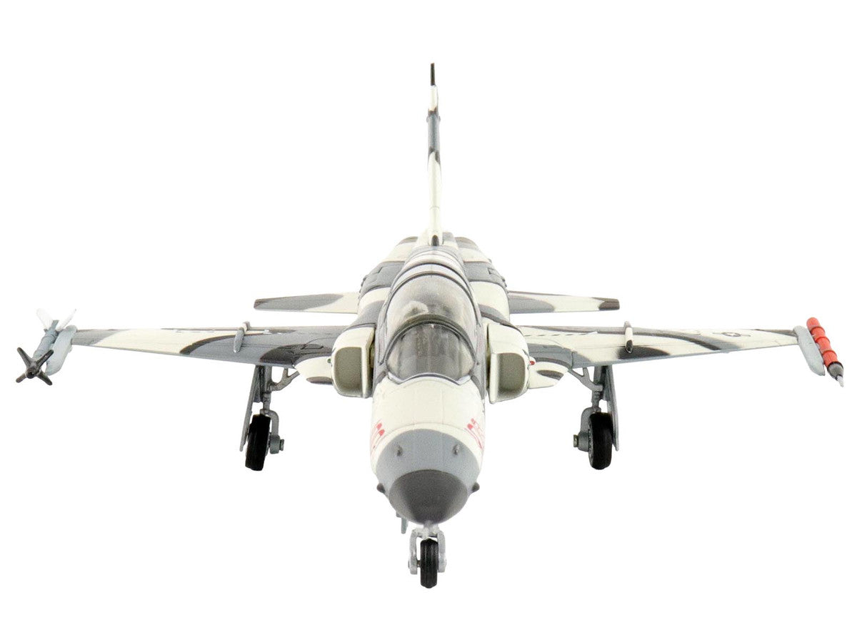 Northrop F-5F Tiger II Aircraft "810834 Franken Tiger VFC-111 Sundowners" (2023) United States Navy "Air Power Series" 1/72 Diecast Model by Hobby Master Hobby Master