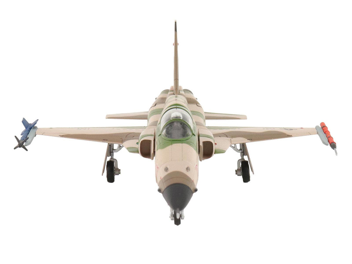 Northrop F-5N Tiger II Aircraft "Red 117 761533 Adversary Fighter VFC-111 Sundowners" United States Navy "Air Power Series" 1/72 Diecast Model by Hobby Master-2