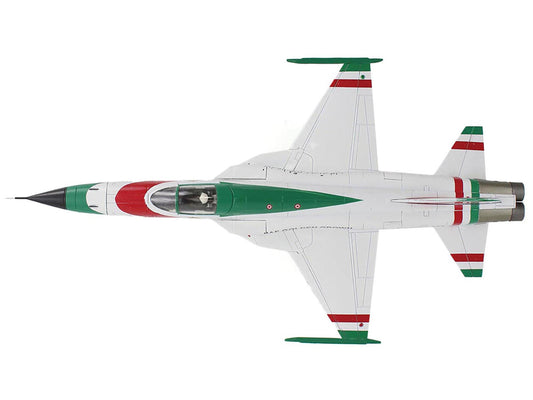 Northrop F-5E Tiger II Aircraft "#1 3-7099 IIAF Golden Crown" Imperial Iranian Air Force "Air Power Series" 1/72 Diecast Model by Hobby Master-0