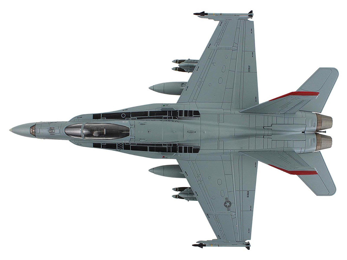 McDonnell Douglas F/A-18C Hornet Aircraft "VMFA-232 Red Devils" (2014) United States Marine Corps "Air Power Series" 1/72 Diecast Model by Hobby Master Hobby Master