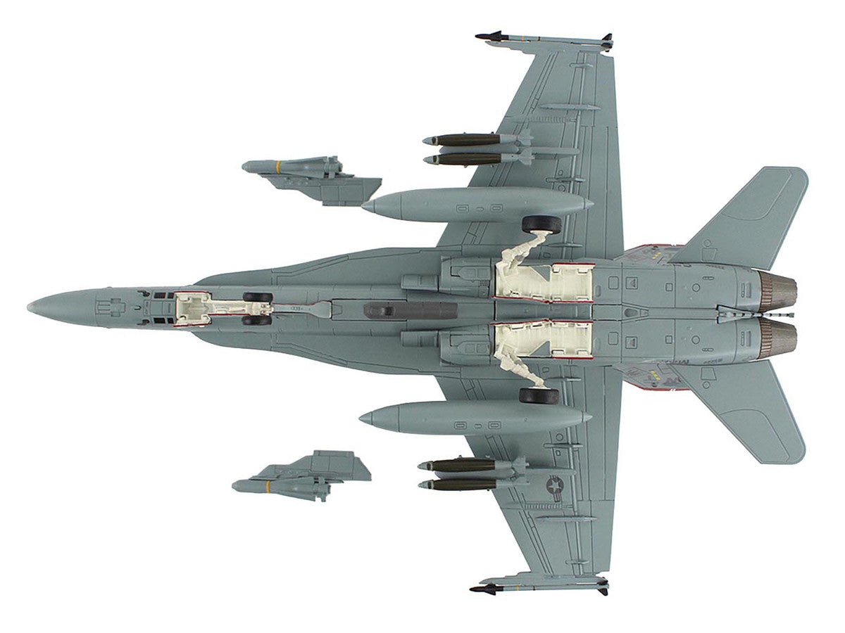 McDonnell Douglas F/A-18C Hornet Aircraft "VMFA-232 Red Devils" (2014) United States Marine Corps "Air Power Series" 1/72 Diecast Model by Hobby Master Hobby Master