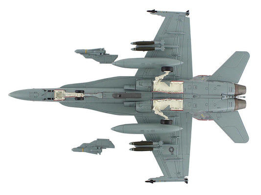 McDonnell Douglas F/A-18C Hornet Aircraft "VMFA-232 Red Devils" (2014) United States Marine Corps "Air Power Series" 1/72 Diecast Model by Hobby Master Hobby Master