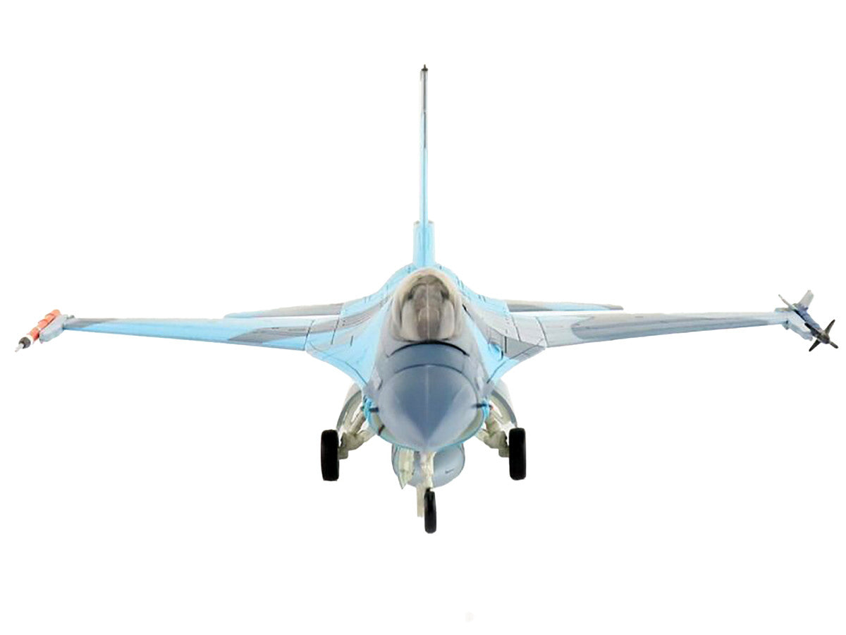 Lockheed F-16A Fighting Falcon Fighter Aircraft "NSAWC Adversary" (2006-2008) United States Navy "Air Power Series" 1/72 Diecast Model by Hobby Master-2