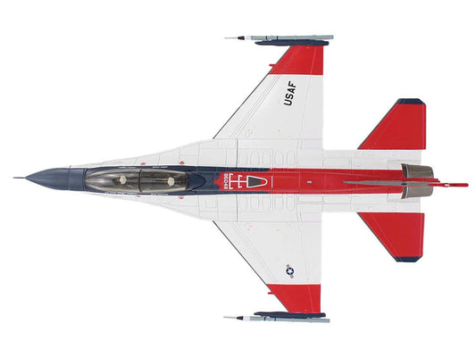 General Dynamics X-62A VISTA Aircraft "86-0048 USAF Test Pilot School Edwards Air Force Base" (2024) United States Air Force "Air Power Series" 1/72 Diecast Model by Hobby Master Hobby Master