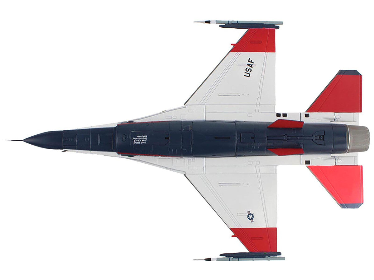 General Dynamics X-62A VISTA Aircraft "86-0048 USAF Test Pilot School Edwards Air Force Base" (2024) United States Air Force "Air Power Series" 1/72 Diecast Model by Hobby Master Hobby Master