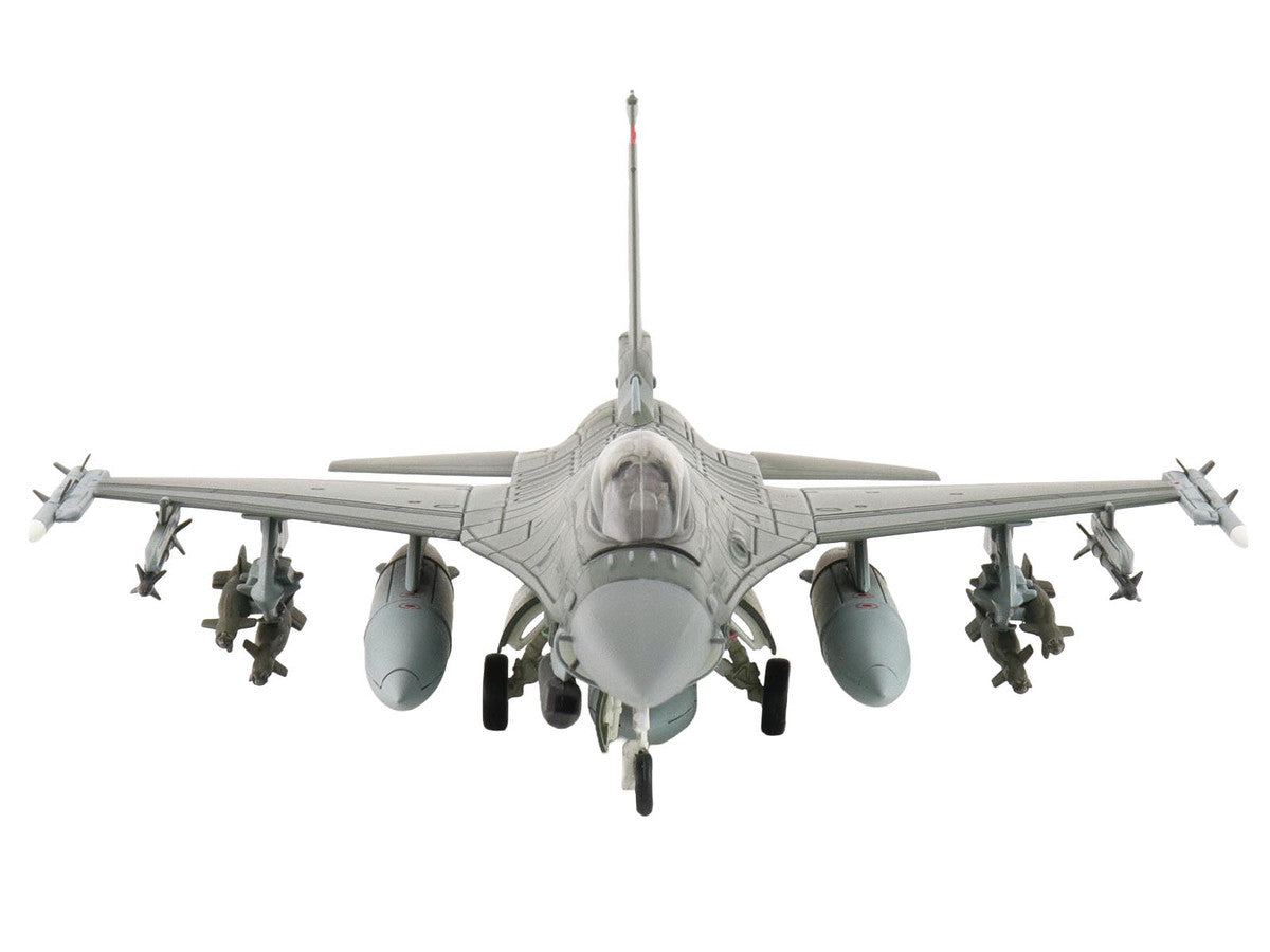 Lockheed F-16C Fighting Falcon Fighter Aircraft "88-0545 138th Fighter Wing Oklahoma Air National Guard" (2024) United States Air Force "Air Power Series" 1/72 Diecast Model by Hobby Master-3