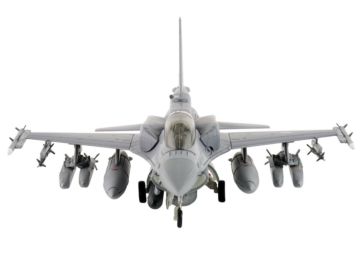 Lockheed F-16D Fighting Falcon Fighter Aircraft "6831 Block 70" (2025) Republic of China Air Force "Air Power Series" 1/72 Diecast Model by Hobby Master-0