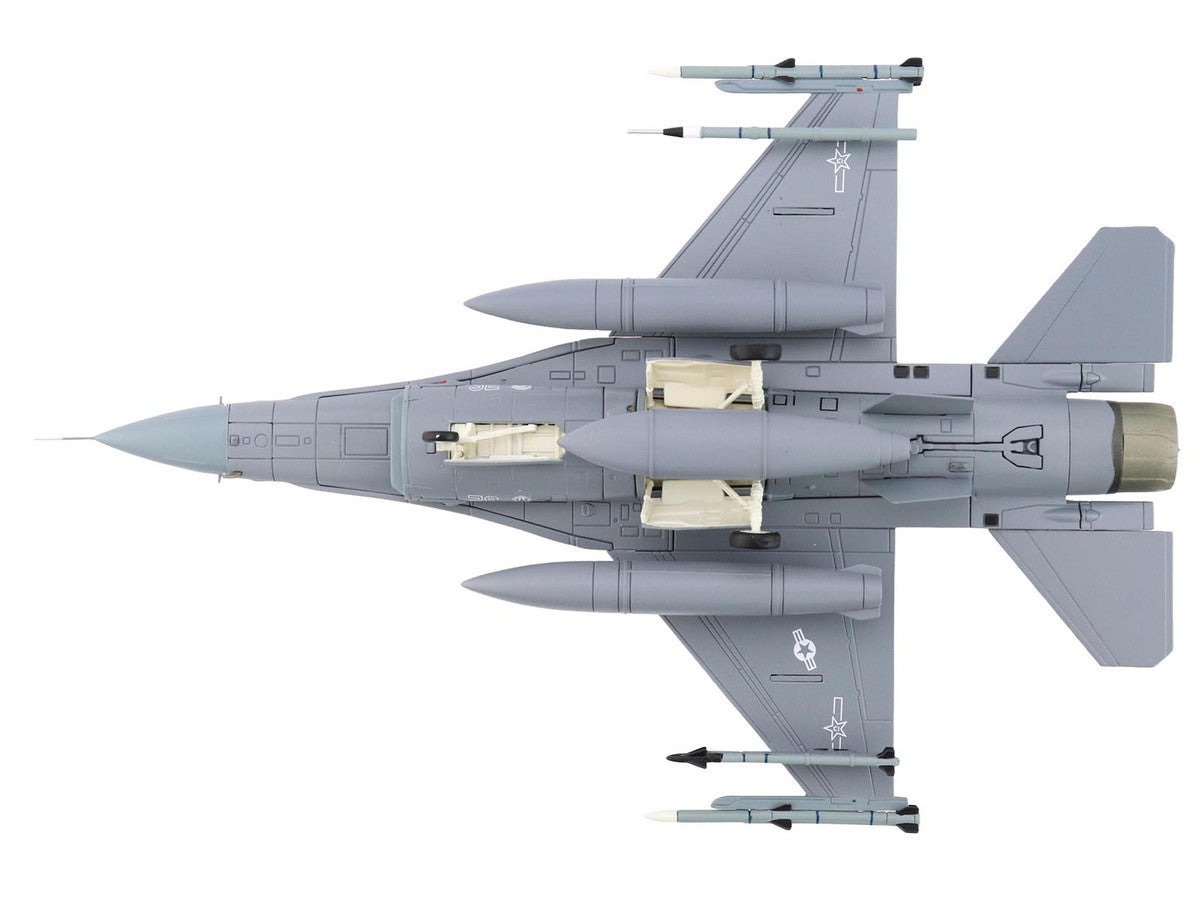 Lockheed F-16C Fighting Falcon Fighter Aircraft "J-20 Aggressor Concept Scheme 706th Aggressor Squadron" United States Air Force "Air Power Series" 1/72 Diecast Model by Hobby Master Hobby Master