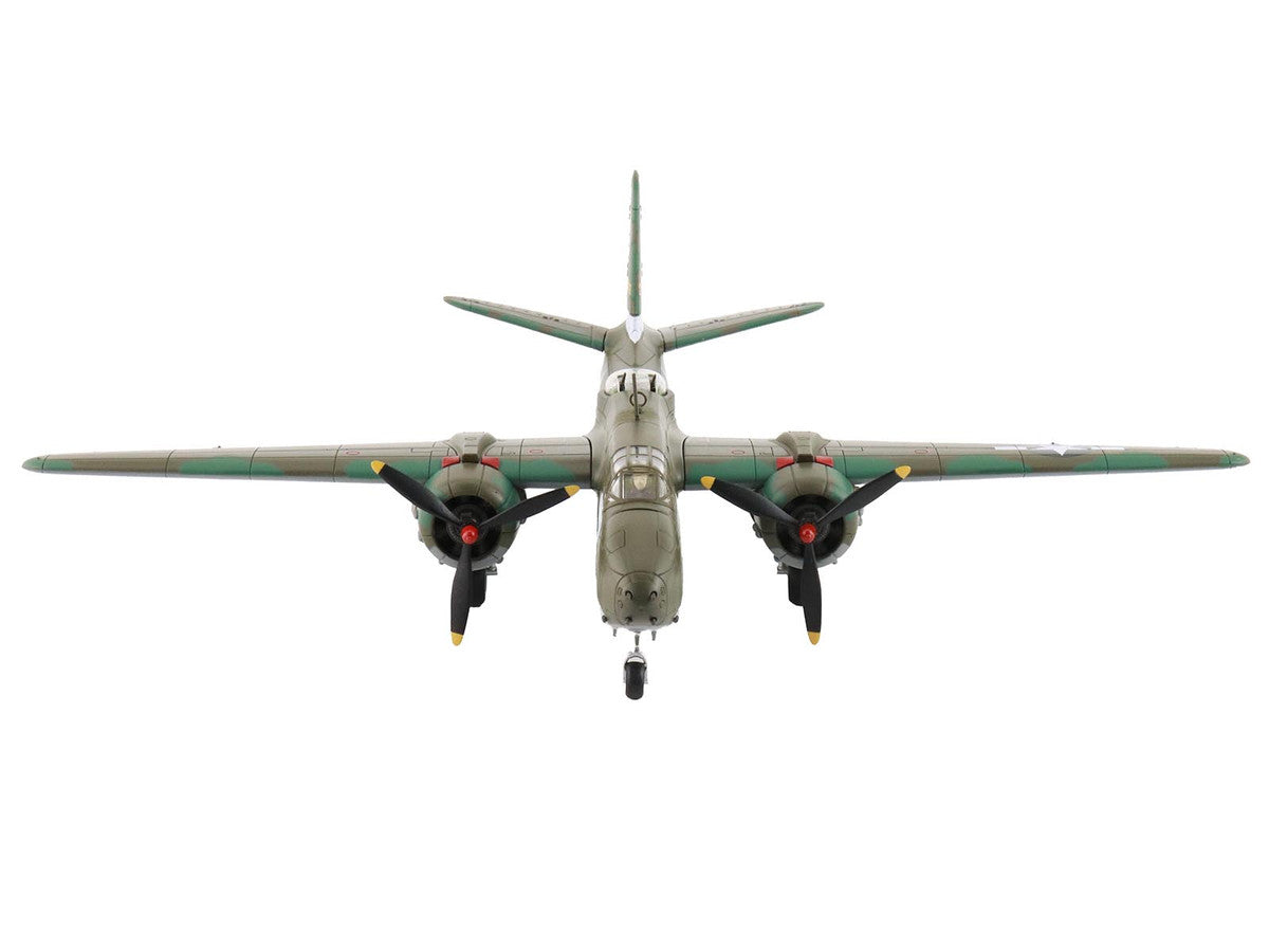Douglas A-20G Havoc Aircraft "42-86786 Hell'N Pelican II 388th Bomb Squadron Gusap Airfield" (1944) United States Army Air Forces "Air Power Series" 1/72 Diecast Model by Hobby Master-0