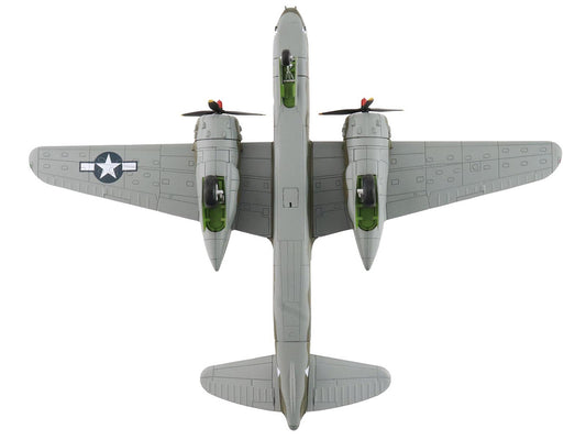 Douglas A-20G Havoc Aircraft "42-86786 Hell'N Pelican II 388th Bomb Squadron Gusap Airfield" (1944) United States Army Air Forces "Air Power Series" 1/72 Diecast Model by Hobby Master-1