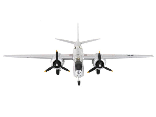 Douglas A-20G Havoc Aircraft "Little Chief 43-9521 321st BS" (1944) United States Army Air Forces "Air Power Series" 1/72 Diecast Model by Hobby Master-0