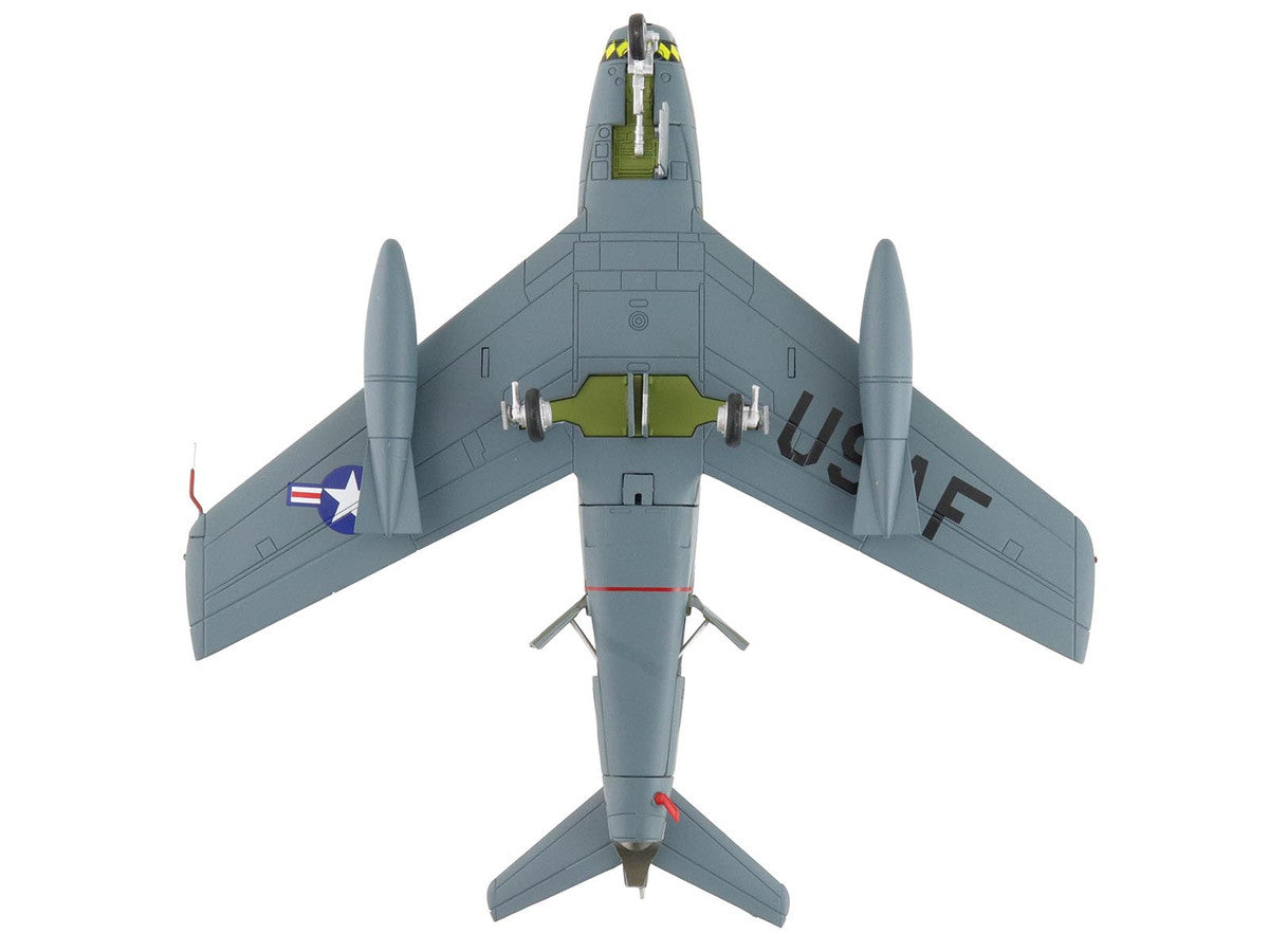 North American F-86F Sabre Fighter Aircraft "25333 461st Fighter Day Squadron West Germany" (1955) United States Air Forces in Europe "Air Power Series" 1/72 Diecast Model by Hobby Master Hobby Master