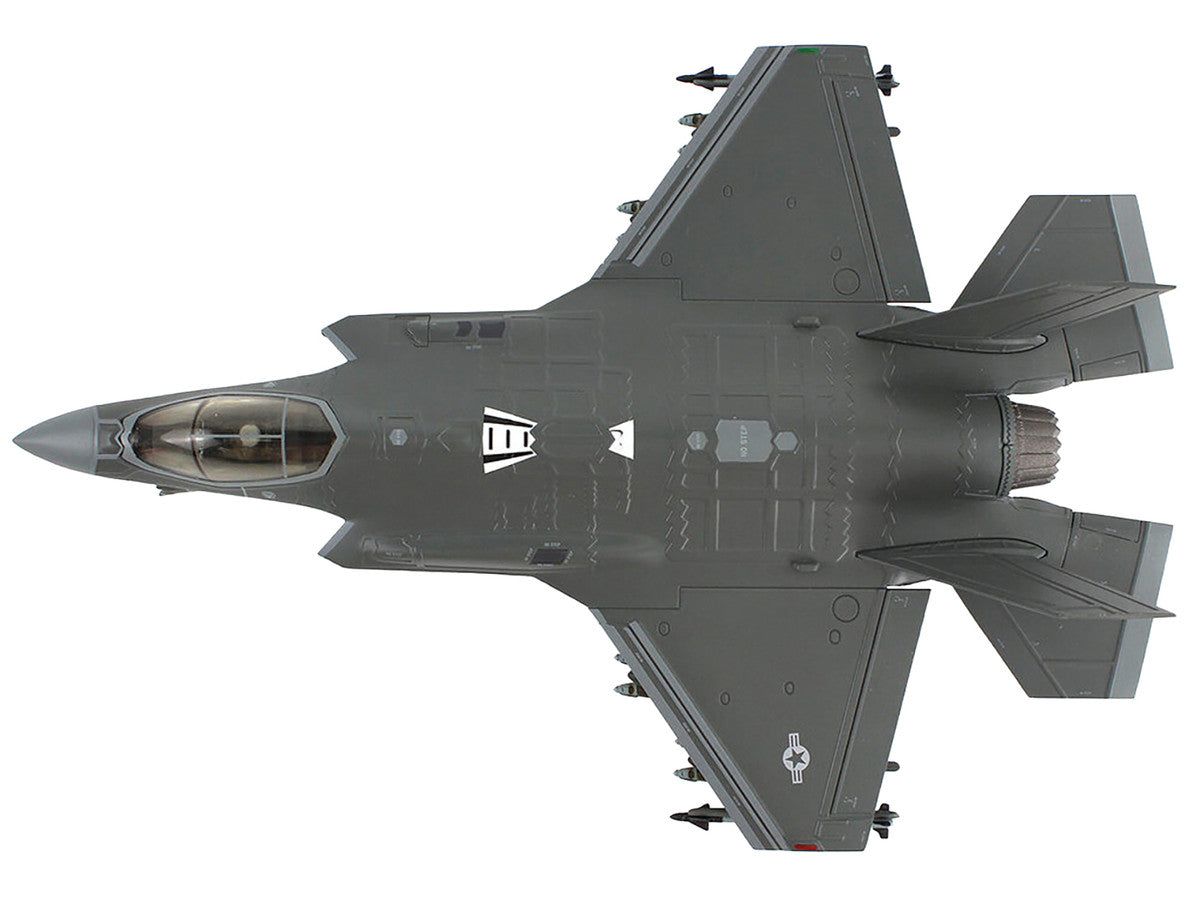 Lockheed Martin F-35A Lightning II Aircraft "5345 354th Operations Group Eielson Air Force Base Alaska" (2020s) United States Air Force "Air Power Series" 1/72 Diecast Model by Hobby Master-1