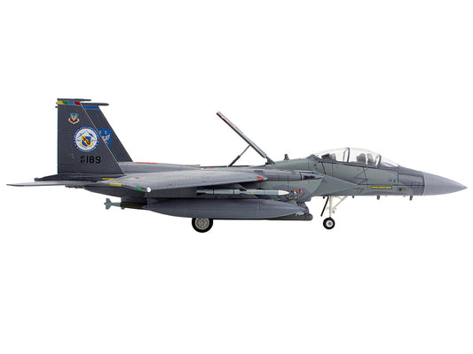 McDonnell Douglas F-15E Strike Eagle Fighter Aircraft "4th FW 75th Anniversary Seymour Johnson AFB" (2018) United States Air Force "Air Power Series" 1/72 Diecast Model by Hobby Master-1