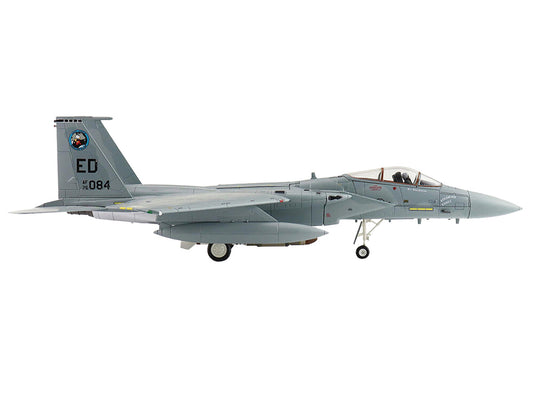 McDonnell Douglas F-15A Eagle Fighter Aircraft "Satellite Killer" (1985) United States Air Force "Air Power Series" 1/72 Diecast Model by Hobby Master-1