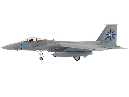 McDonnell Douglas F-15A Eagle Fighter Aircraft "76-0111 318th Fighter Interceptor Squadron" United States Air Force "Air Power Series" 1/72 Diecast Model by Hobby Master Hobby Master