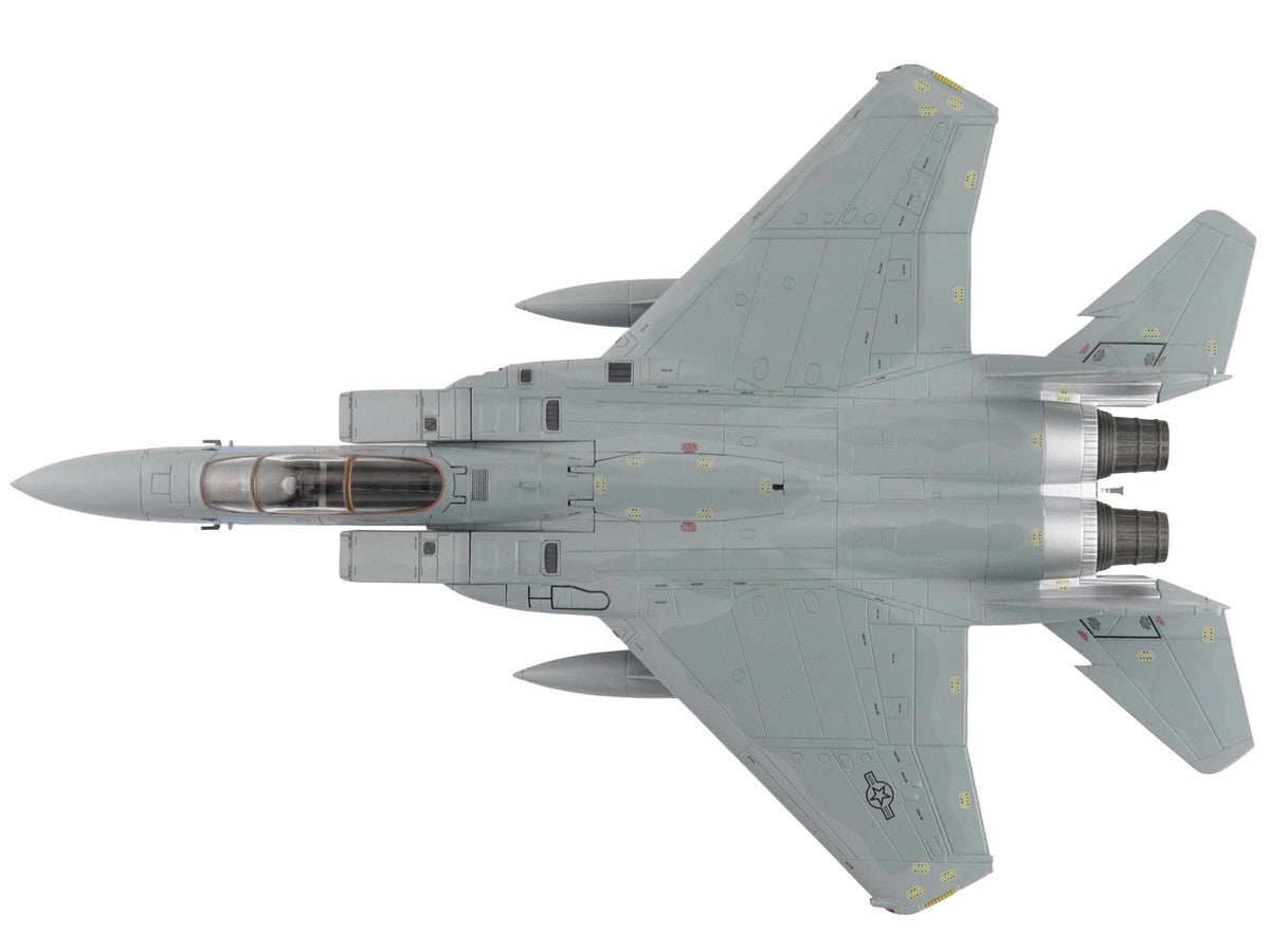 McDonnell Douglas F-15A Eagle Fighter Aircraft "76-0111 318th Fighter Interceptor Squadron" United States Air Force "Air Power Series" 1/72 Diecast Model by Hobby Master Hobby Master