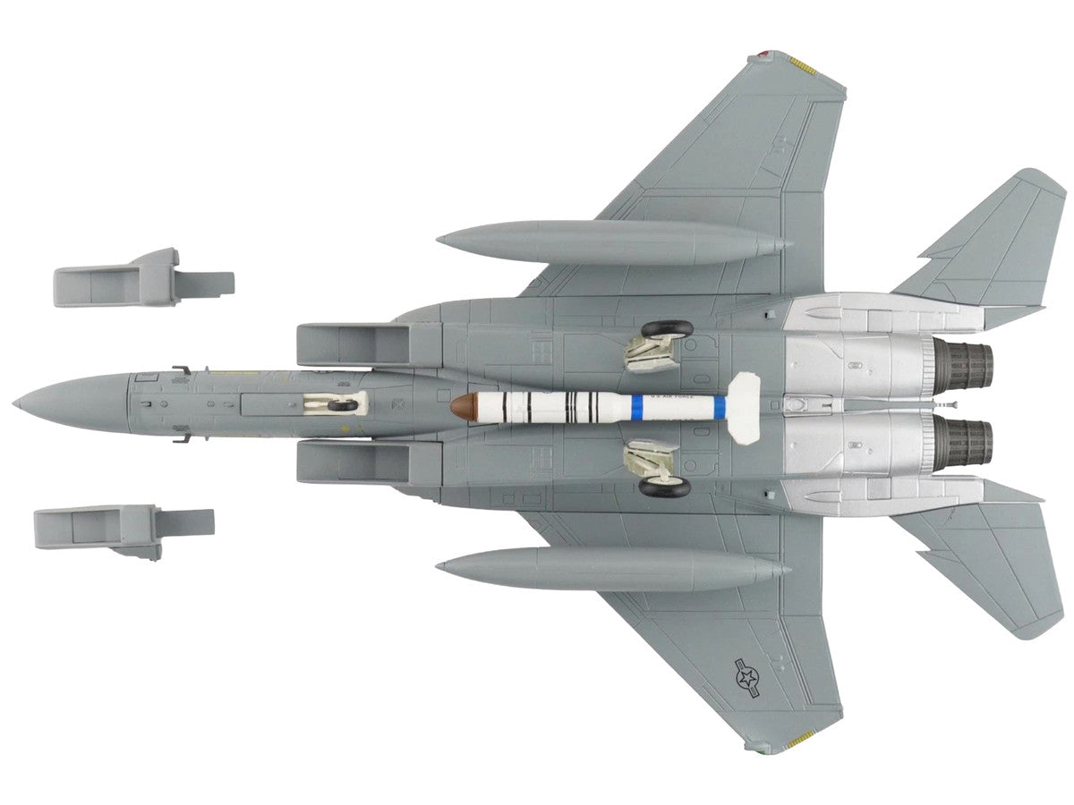 McDonnell Douglas F-15A Eagle Fighter Aircraft "76-0111 318th Fighter Interceptor Squadron" United States Air Force "Air Power Series" 1/72 Diecast Model by Hobby Master Hobby Master