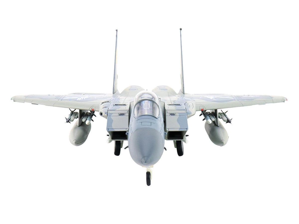 McDonnell Douglas F-15C Eagle Fighter Aircraft "86-0171 Florida ANG 75th Anniversary" (2022) United States Air Force "Air Power Series" 1/72 Diecast Model by Hobby Master Hobby Master