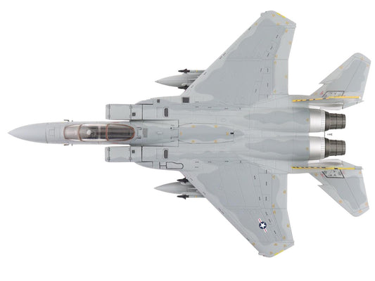 McDonnell Douglas F-15A Eagle Fighter Aircraft "NATO Tiger Meet 36th TFW 53rd TFS Bitburg AFB" (1981) United States Air Force "Air Power Series" 1/72 Diecast Model by Hobby Master-1
