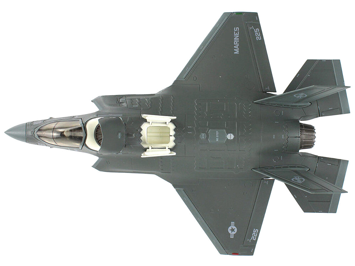 Lockheed Martin F-35B Lightning II Aircraft "VMFA-225 Vikings Yuma Marine Corps Air Station" (2023) United States Marine Corps "Air Power Series" 1/72 Diecast Model by Hobby Master Hobby Master