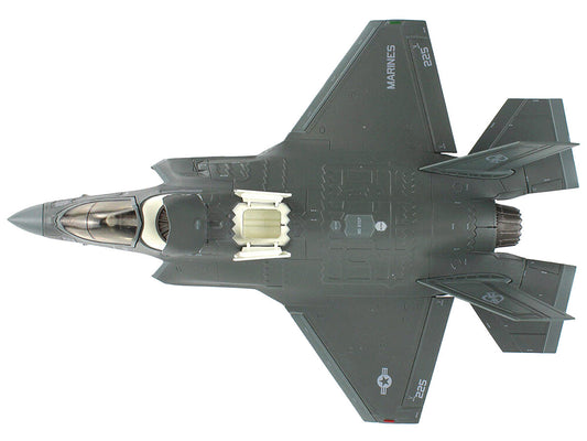 Lockheed Martin F-35B Lightning II Aircraft "VMFA-225 Vikings Yuma Marine Corps Air Station" (2023) United States Marine Corps "Air Power Series" 1/72 Diecast Model by Hobby Master Hobby Master