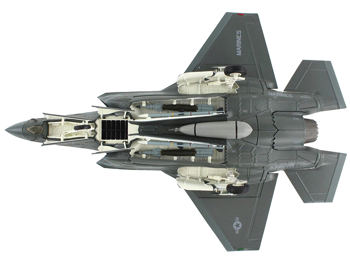 Lockheed Martin F-35B Lightning II Aircraft "VMFA-225 Vikings Yuma Marine Corps Air Station" (2023) United States Marine Corps "Air Power Series" 1/72 Diecast Model by Hobby Master Hobby Master